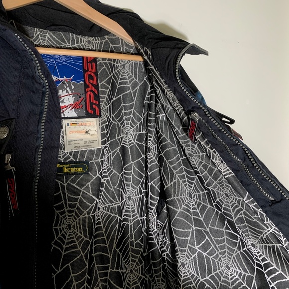 Like New! SPYDER 'Tommy Moe' Series Ski Jacket- Thinsulate DERMIMAX- Men's XL - Picture 7 of 16